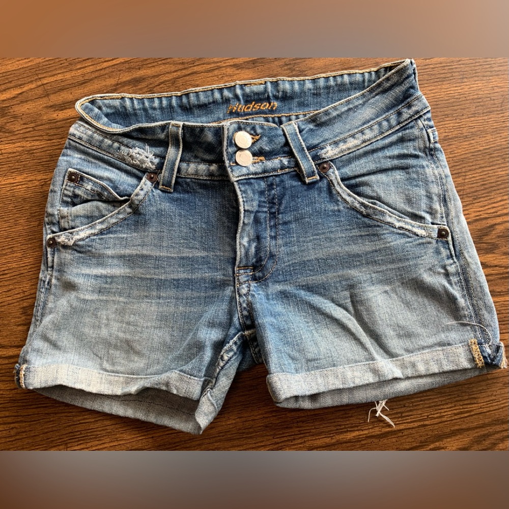 Hudson jean shorts